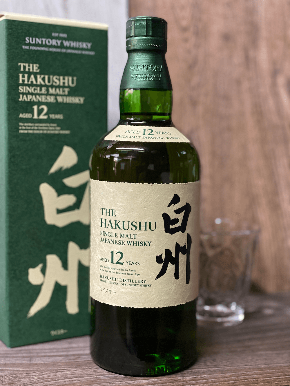 サントリー 白州12年